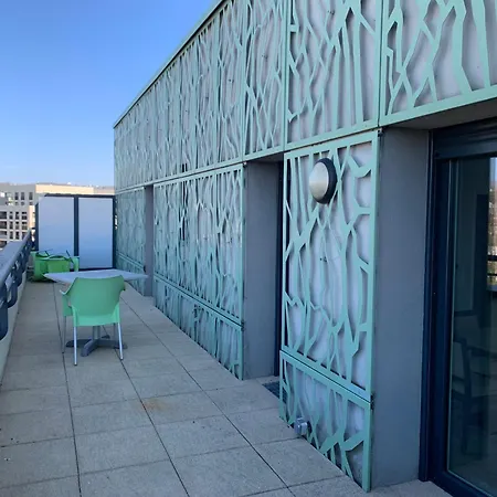 Terres De France - Appart Hotel Rouen Flaubert Exterior photo